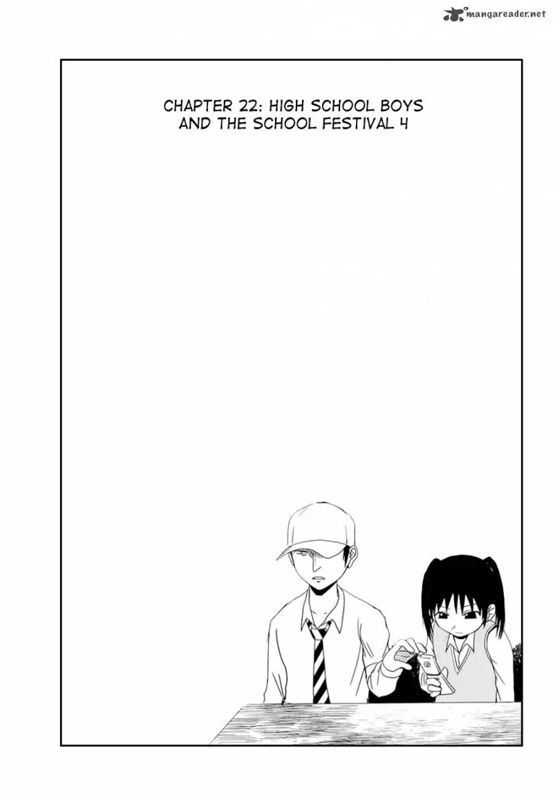 Danshi Koukousei no Nichijou Chapter 22 page 3