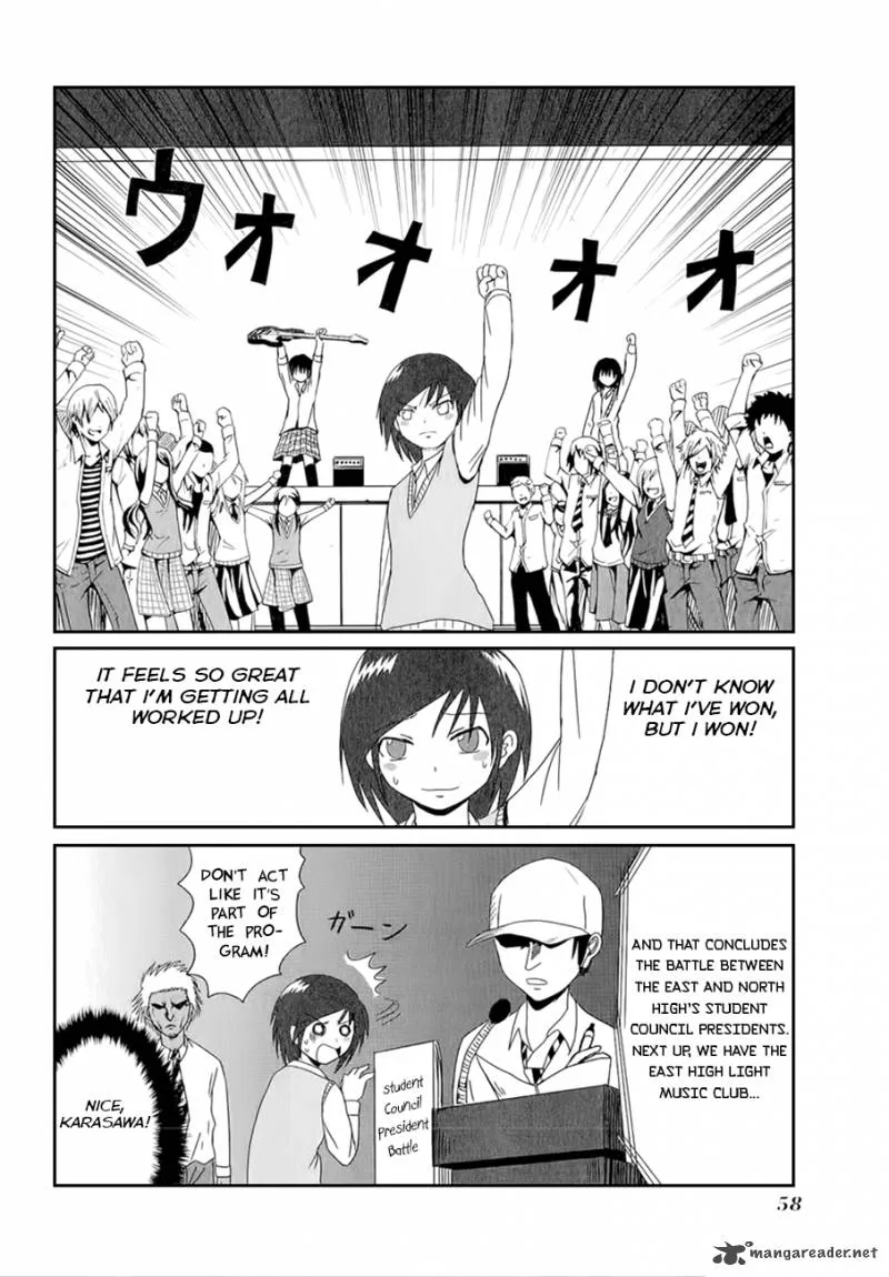 Danshi Koukousei no Nichijou Chapter 22 page 10