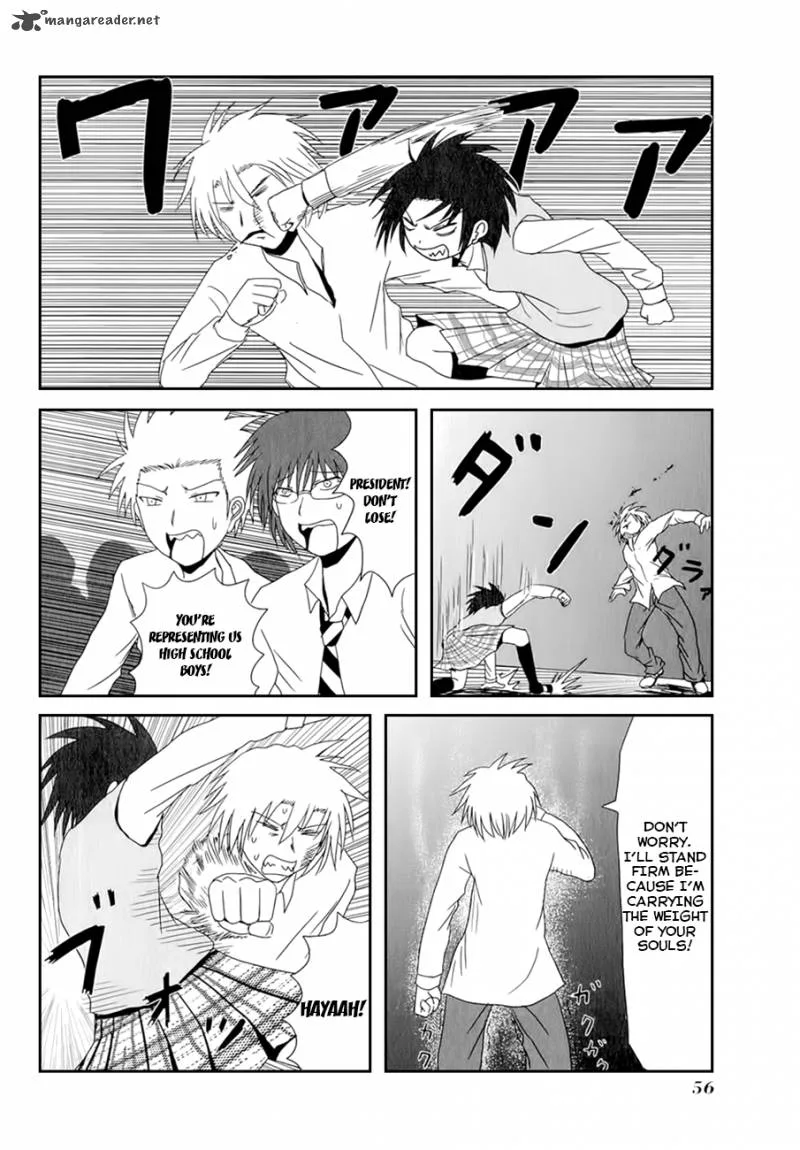 Danshi Koukousei no Nichijou Chapter 22 page 8