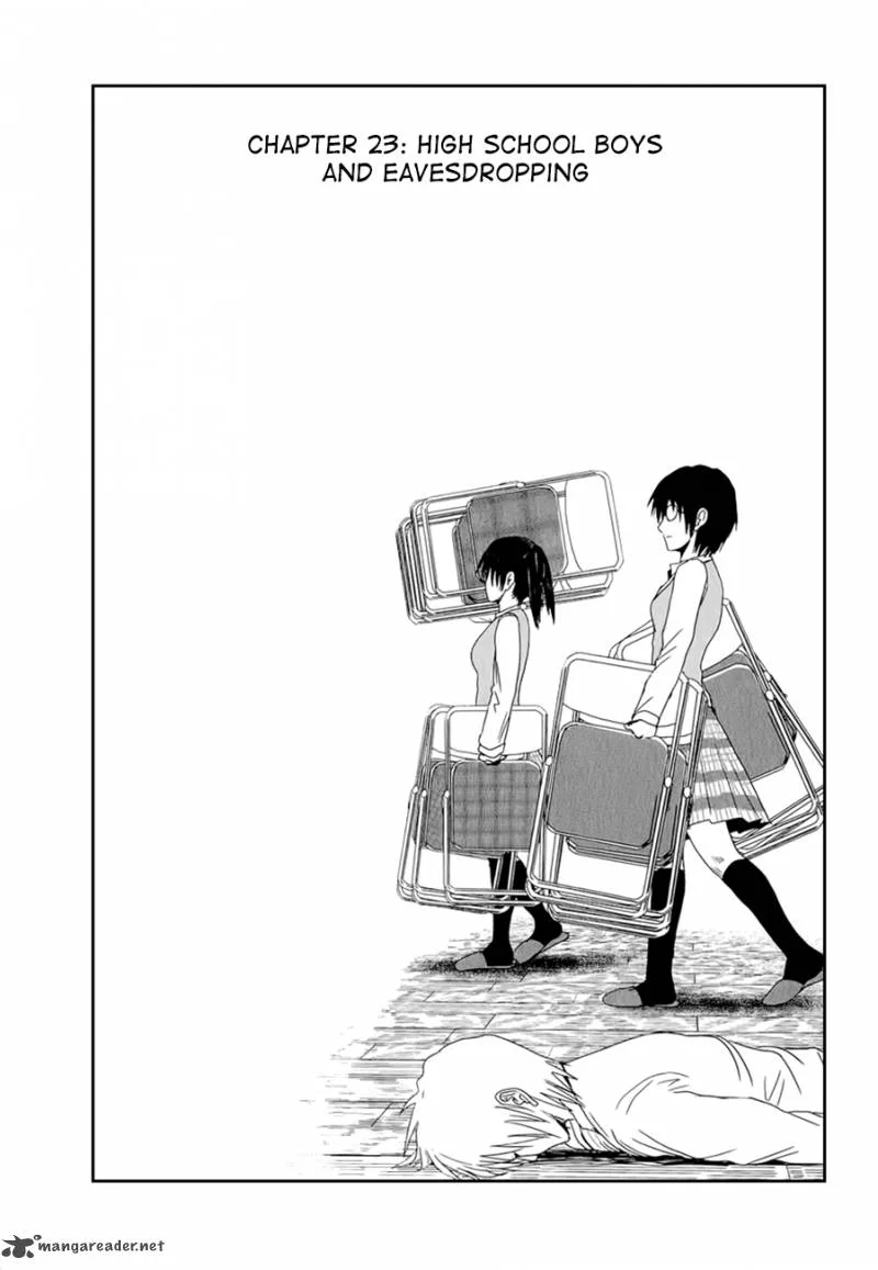 Danshi Koukousei no Nichijou Chapter 23 page 3