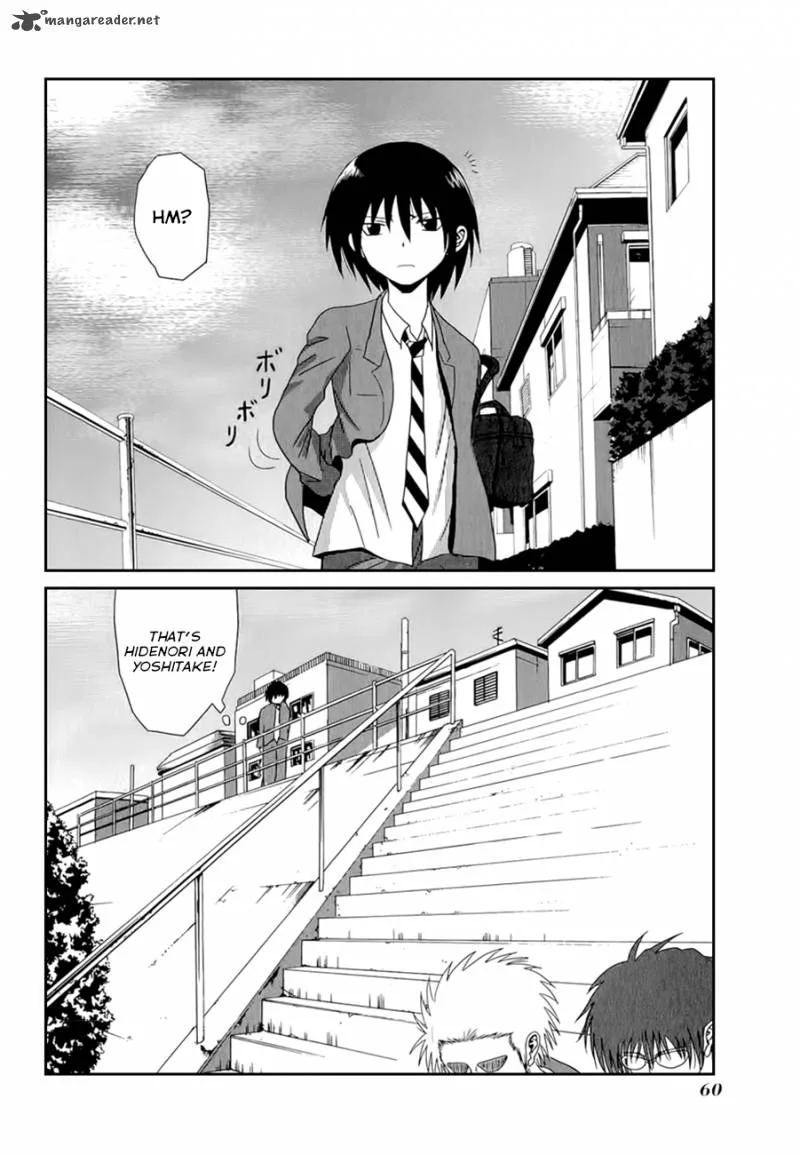 Danshi Koukousei no Nichijou Chapter 23 page 4