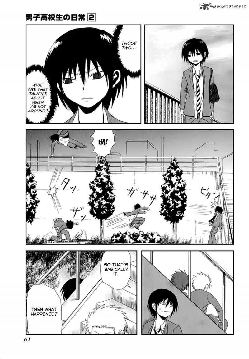 Danshi Koukousei no Nichijou Chapter 23 page 5