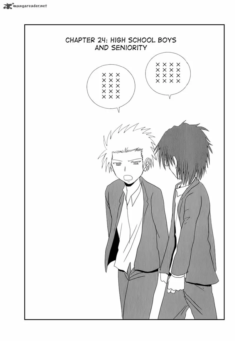Danshi Koukousei no Nichijou Chapter 24 page 3
