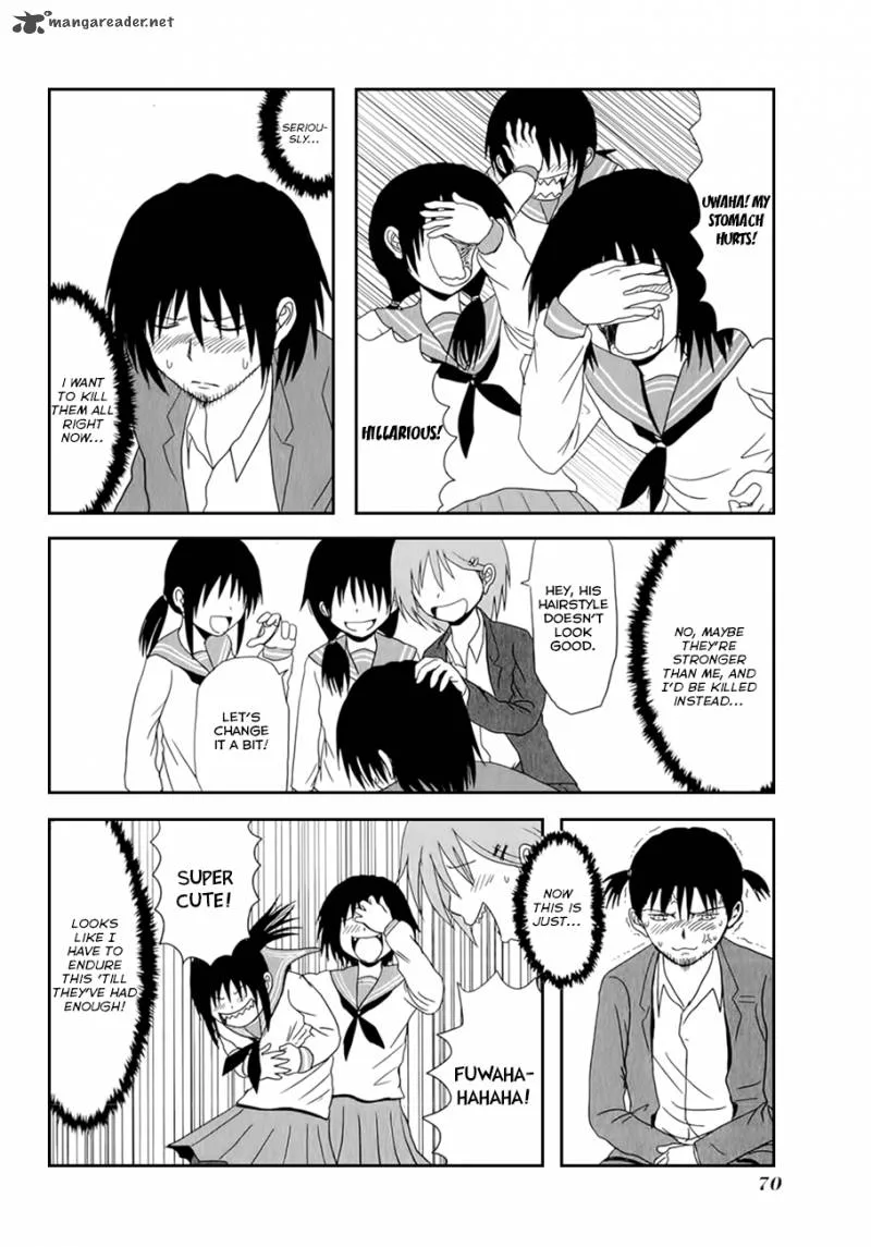 Danshi Koukousei no Nichijou Chapter 24 page 7