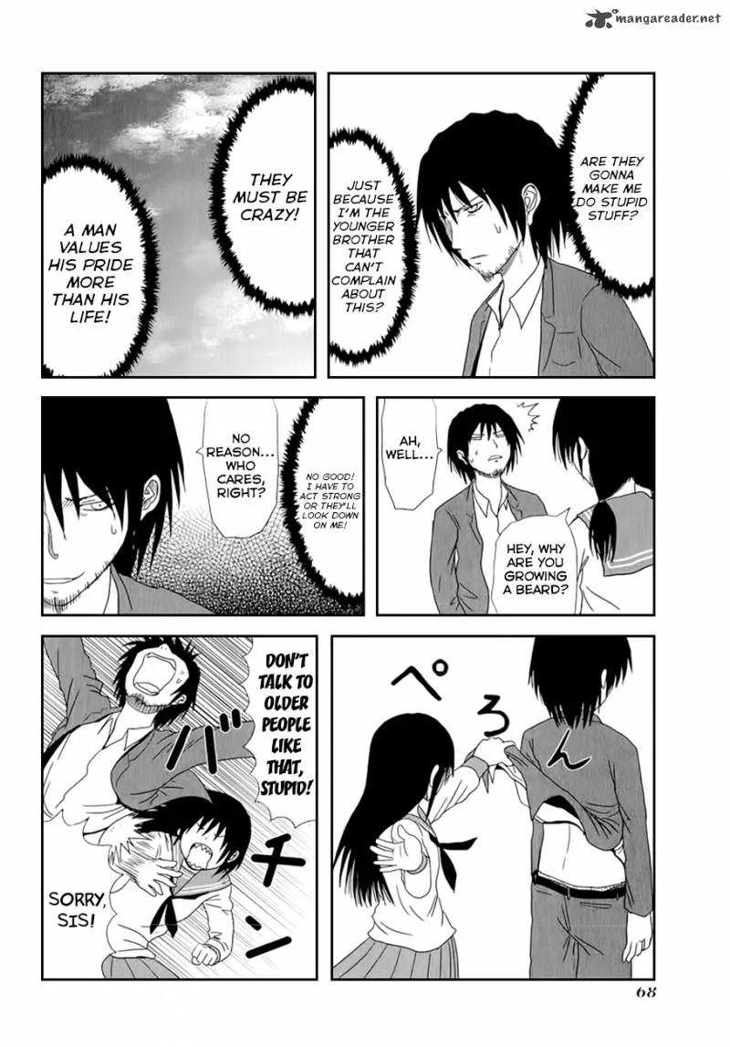 Danshi Koukousei no Nichijou Chapter 24 page 5