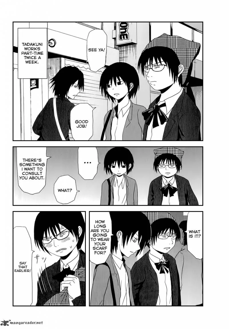 Danshi Koukousei no Nichijou Chapter 25 page 4