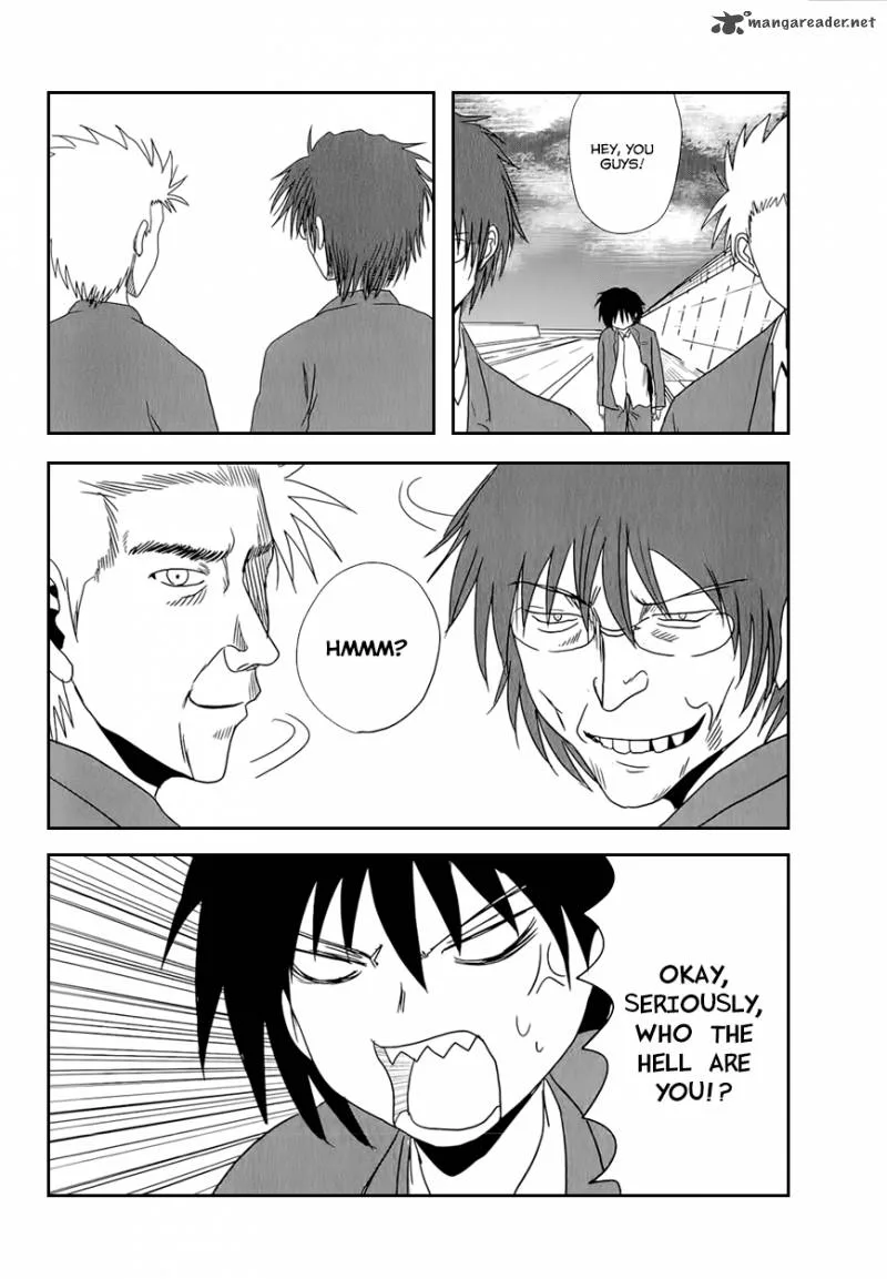 Danshi Koukousei no Nichijou Chapter 25 page 8