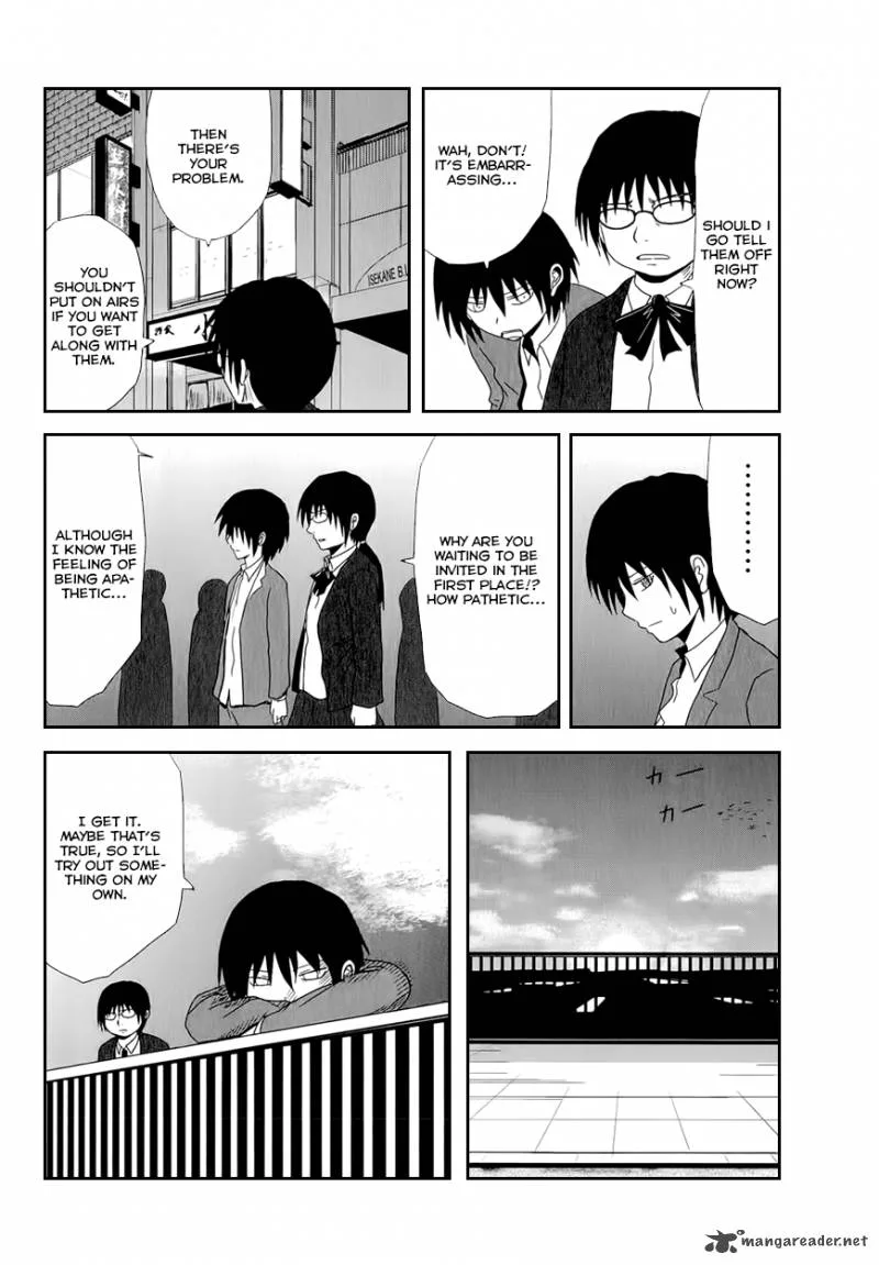 Danshi Koukousei no Nichijou Chapter 25 page 6