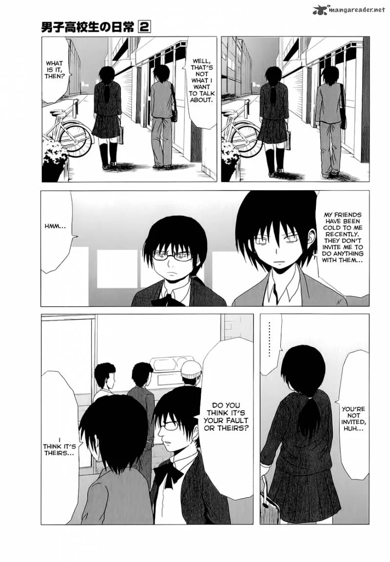 Danshi Koukousei no Nichijou Chapter 25 page 5
