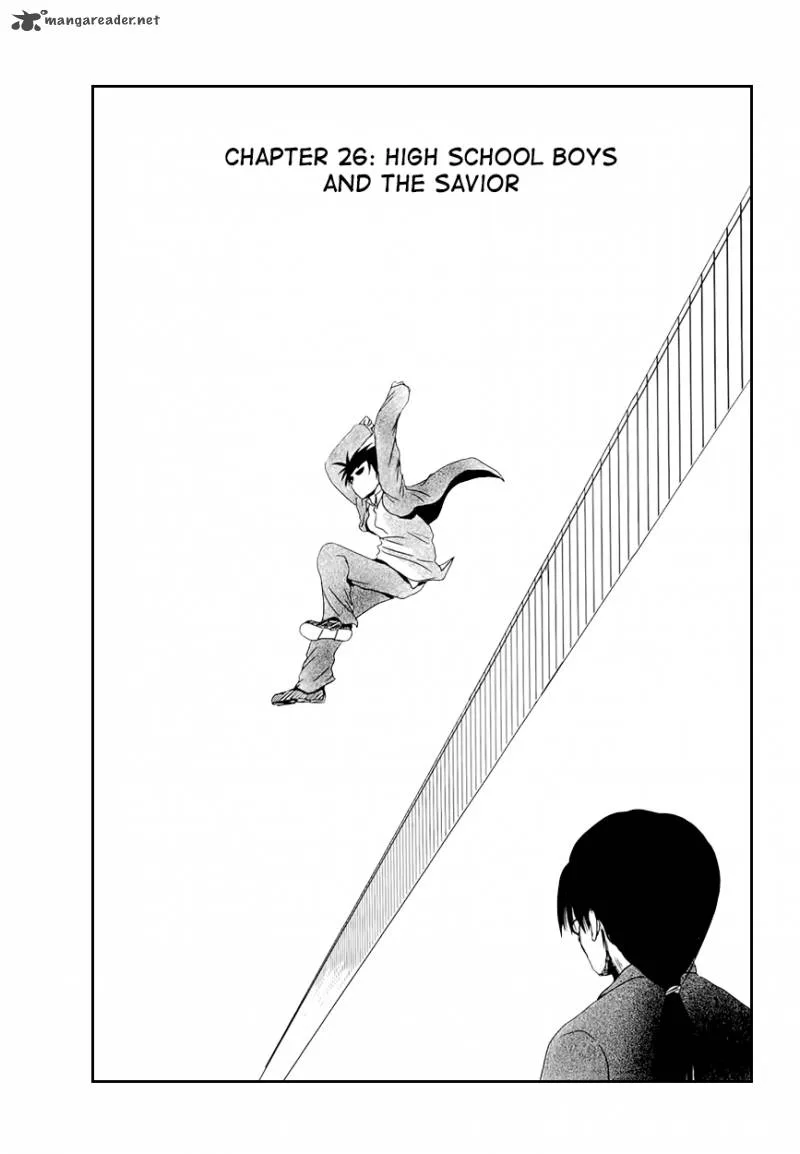Danshi Koukousei no Nichijou Chapter 26 page 3