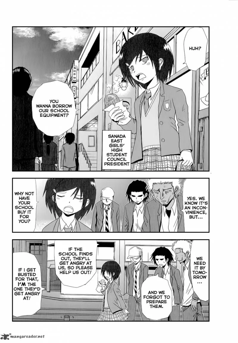 Danshi Koukousei no Nichijou Chapter 26 page 4