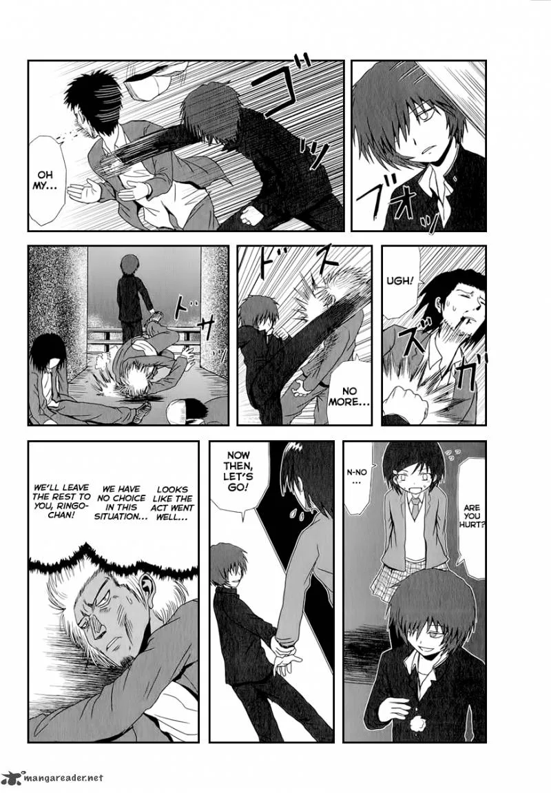 Danshi Koukousei no Nichijou Chapter 26 page 8