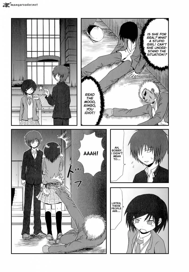Danshi Koukousei no Nichijou Chapter 26 page 10