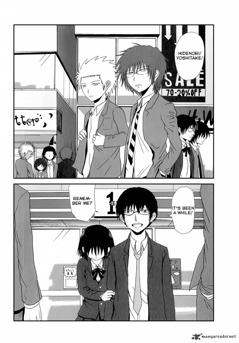 Danshi Koukousei no Nichijou Chapter 27 page 4