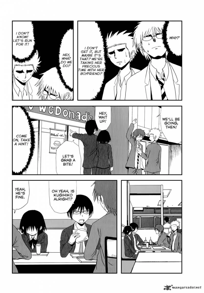 Danshi Koukousei no Nichijou Chapter 27 page 6