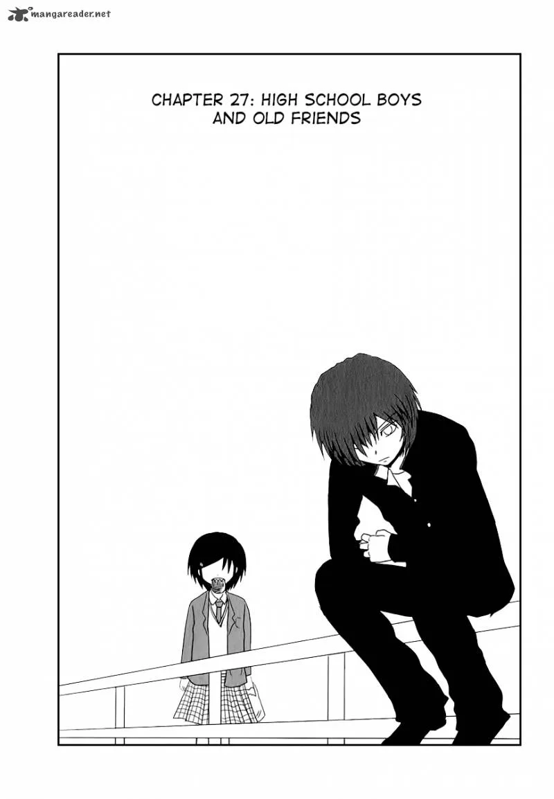 Danshi Koukousei no Nichijou Chapter 27 page 3