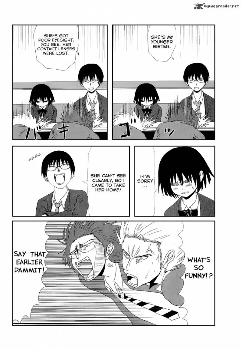 Danshi Koukousei no Nichijou Chapter 27 page 8