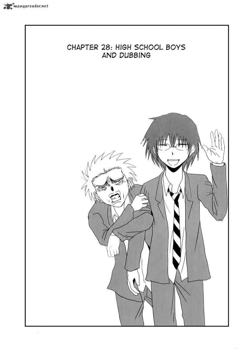 Danshi Koukousei no Nichijou Chapter 28 page 3