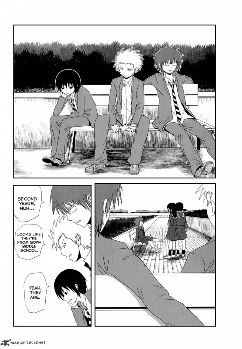Danshi Koukousei no Nichijou Chapter 28 page 4