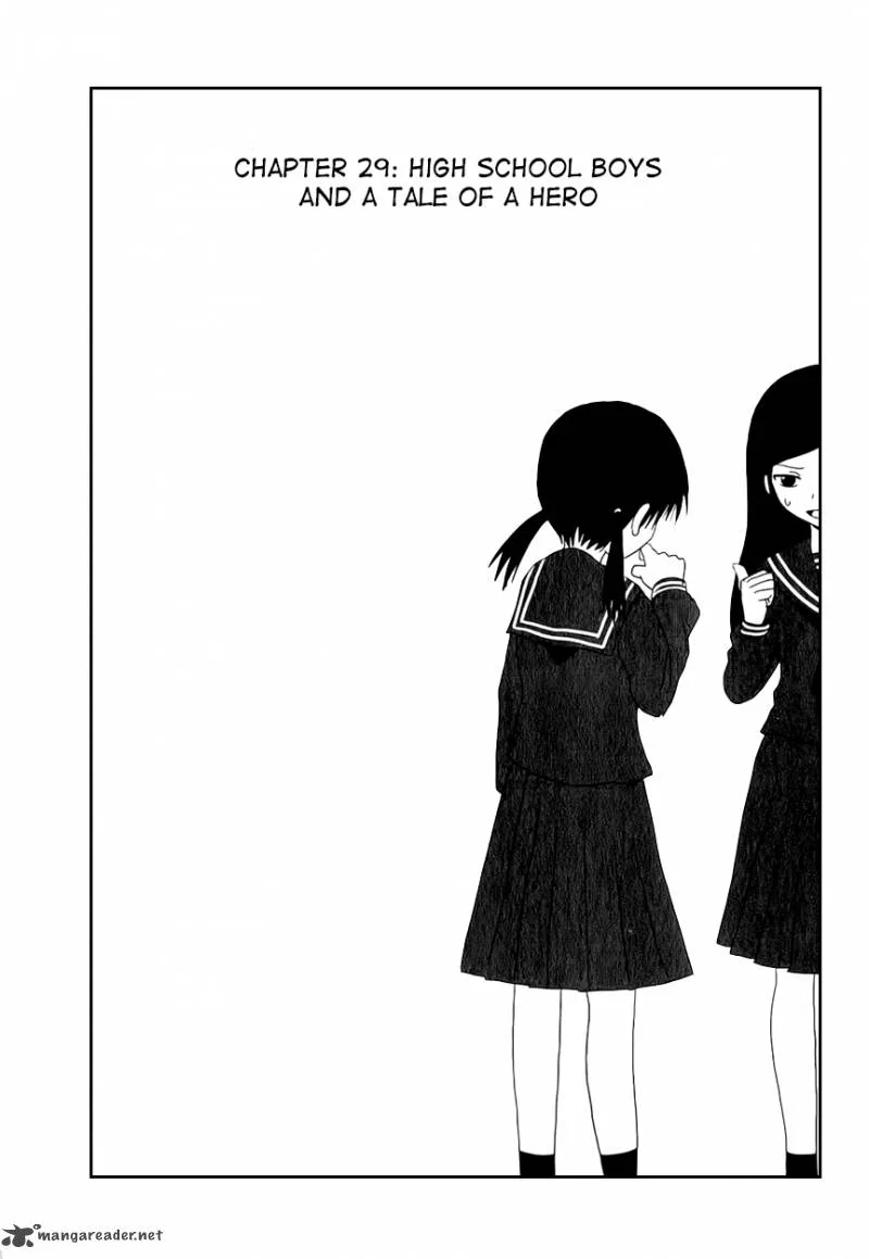 Danshi Koukousei no Nichijou Chapter 29 page 3