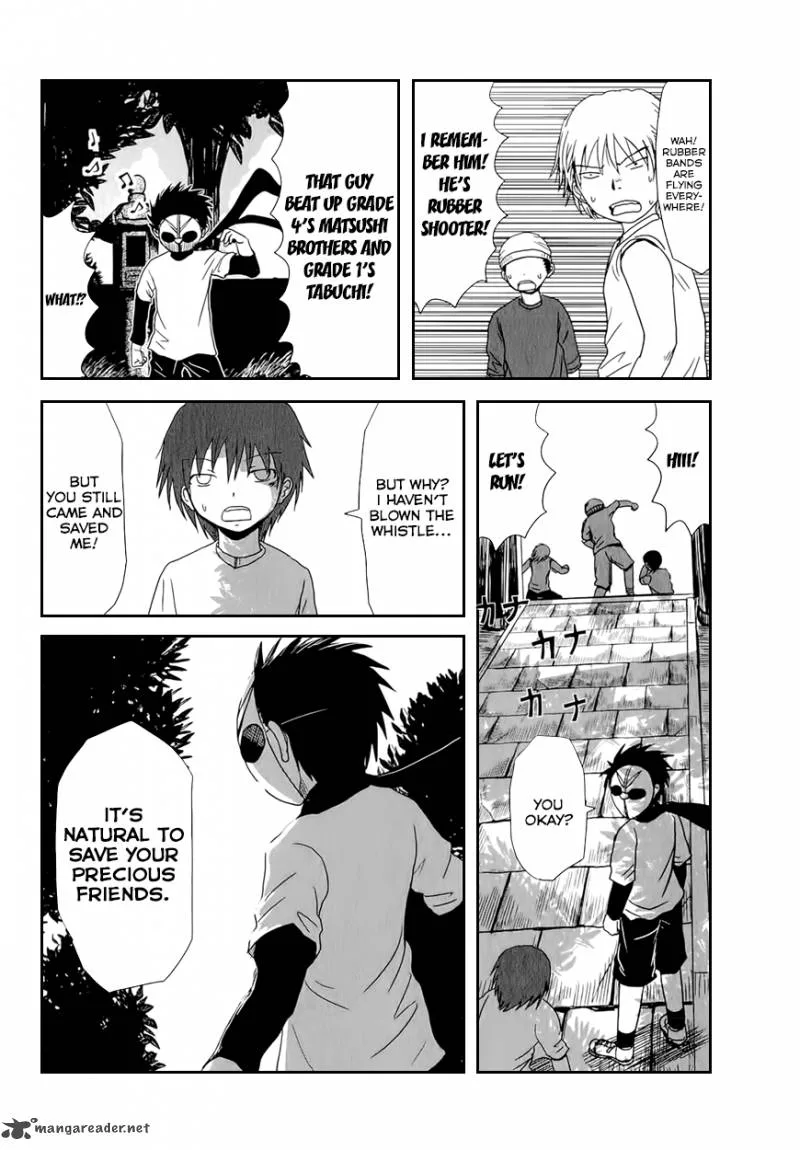 Danshi Koukousei no Nichijou Chapter 29 page 10