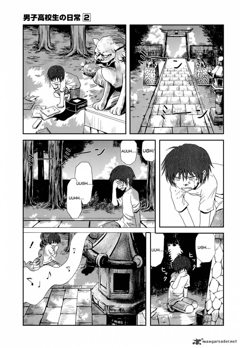 Danshi Koukousei no Nichijou Chapter 29 page 5