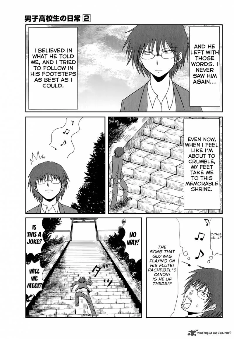 Danshi Koukousei no Nichijou Chapter 29 page 11