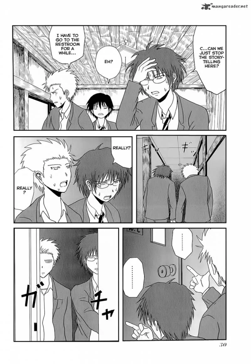 Danshi Koukousei no Nichijou Chapter 3 page 9
