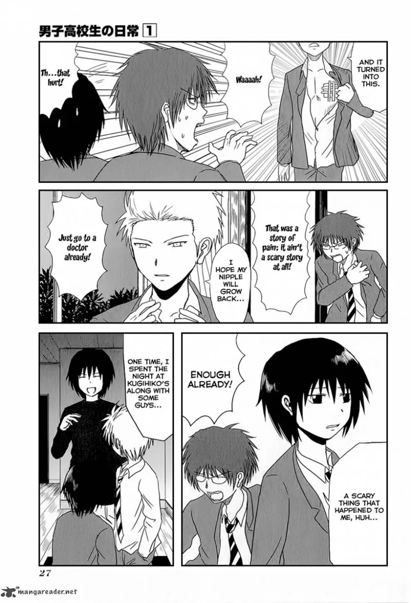 Danshi Koukousei no Nichijou Chapter 3 page 6