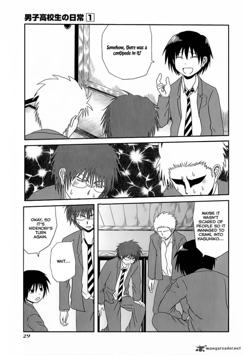 Danshi Koukousei no Nichijou Chapter 3 page 8