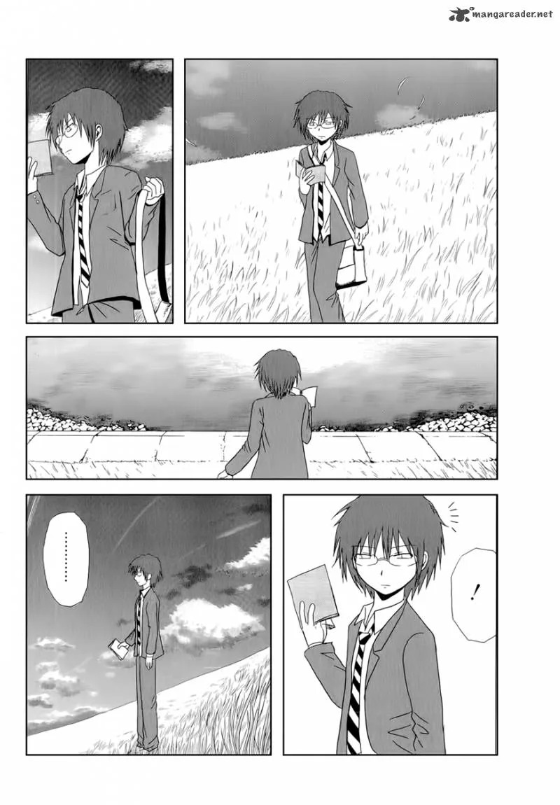 Danshi Koukousei no Nichijou Chapter 30 page 4