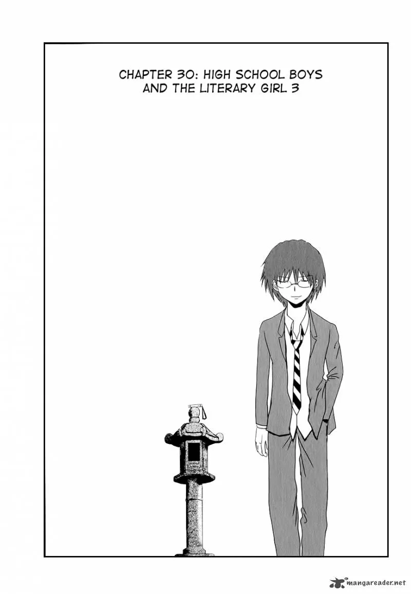 Danshi Koukousei no Nichijou Chapter 30 page 3