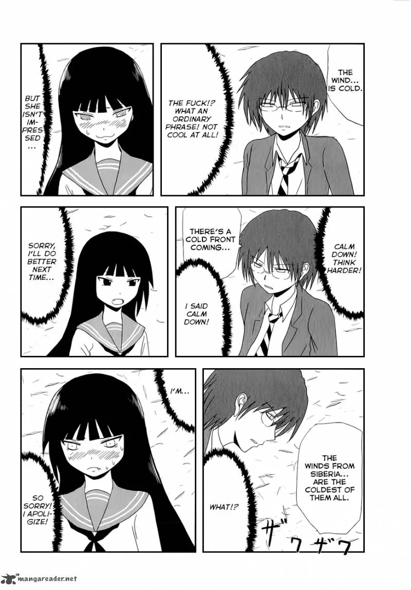 Danshi Koukousei no Nichijou Chapter 30 page 8