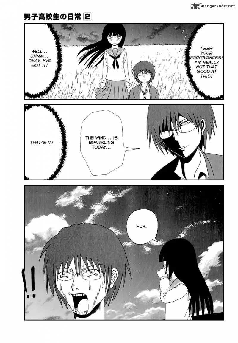 Danshi Koukousei no Nichijou Chapter 30 page 9