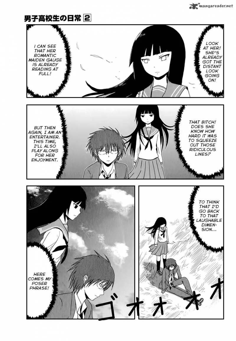 Danshi Koukousei no Nichijou Chapter 30 page 7
