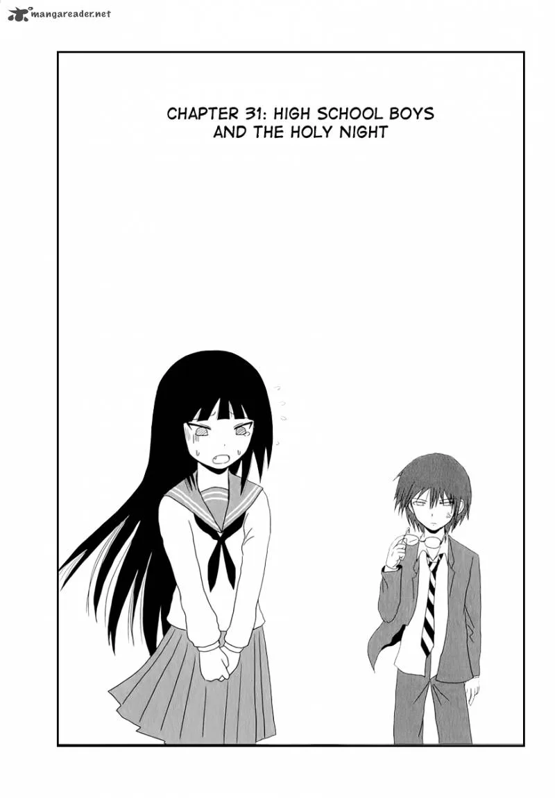 Danshi Koukousei no Nichijou Chapter 31 page 3
