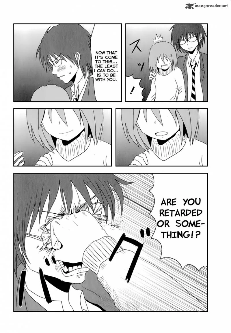 Danshi Koukousei no Nichijou Chapter 31 page 8