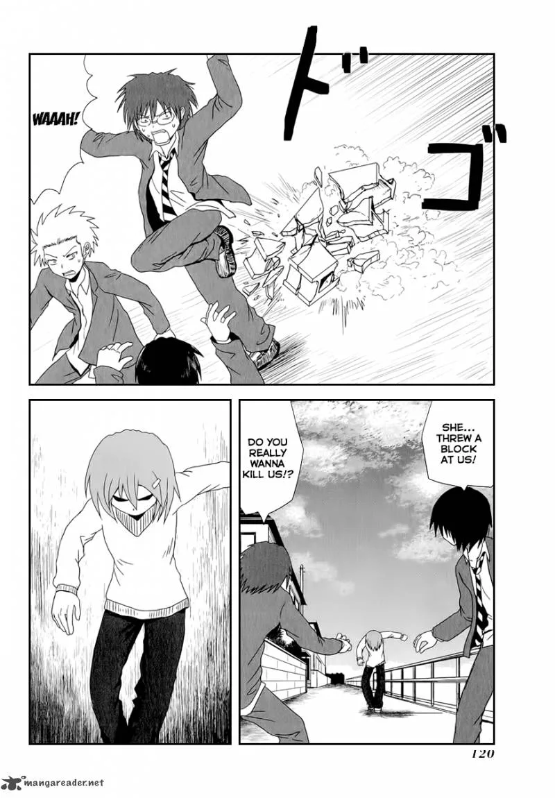 Danshi Koukousei no Nichijou Chapter 31 page 4