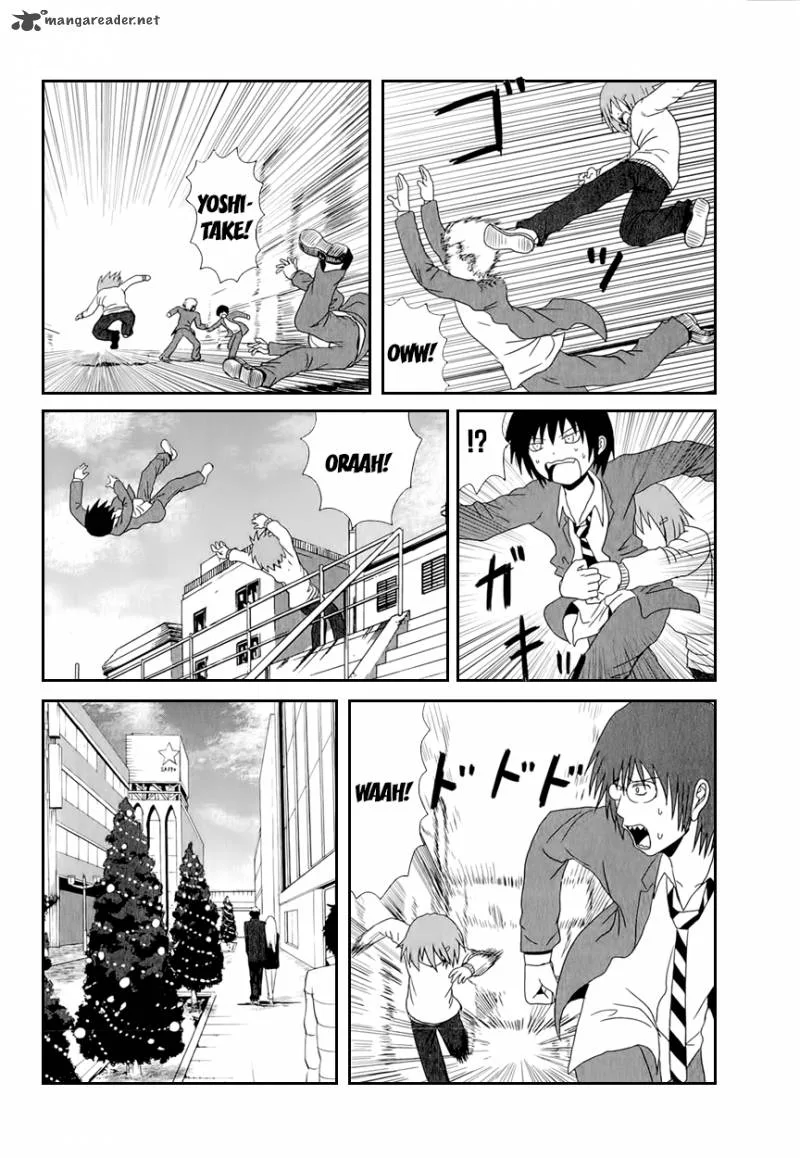Danshi Koukousei no Nichijou Chapter 31 page 6