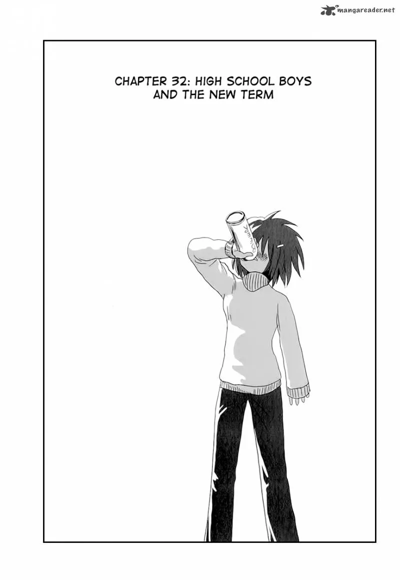 Danshi Koukousei no Nichijou Chapter 32 page 3