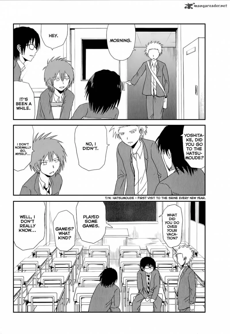 Danshi Koukousei no Nichijou Chapter 32 page 4