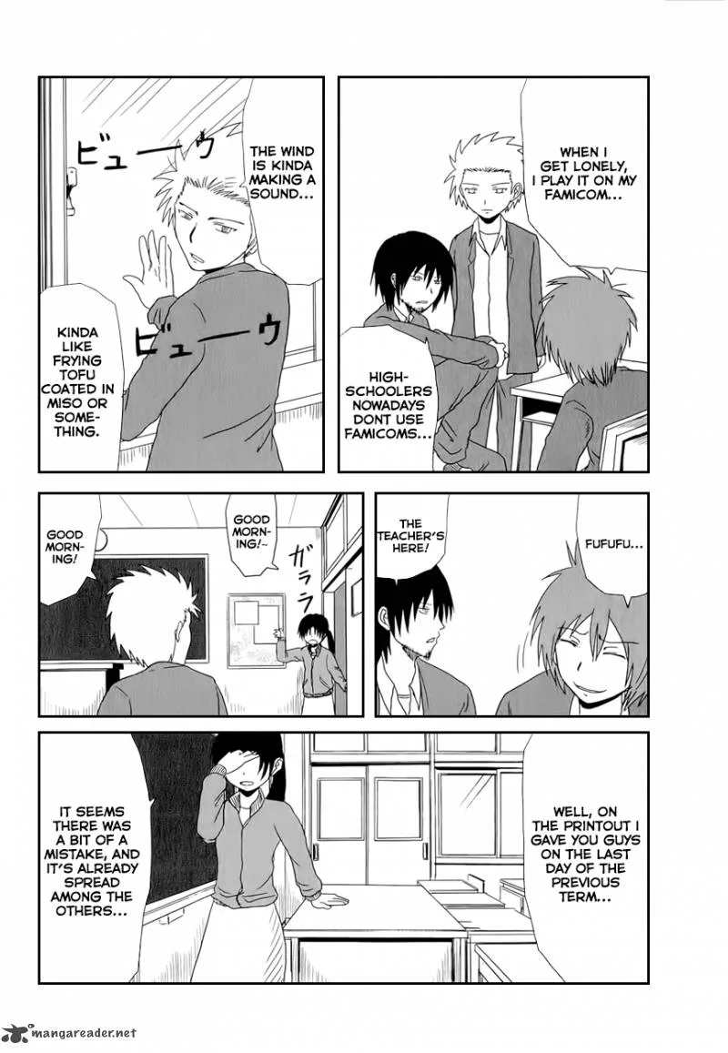 Danshi Koukousei no Nichijou Chapter 32 page 6