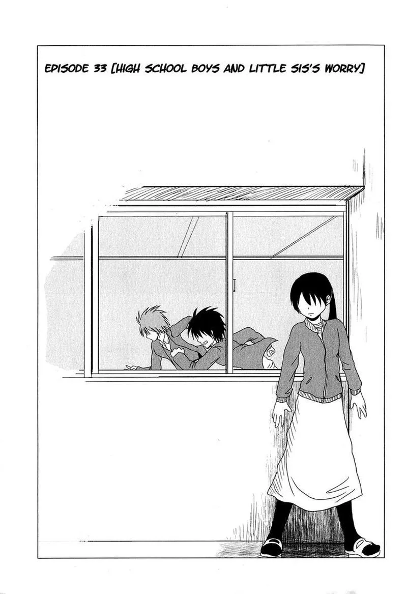 Danshi Koukousei no Nichijou Chapter 33 page 7