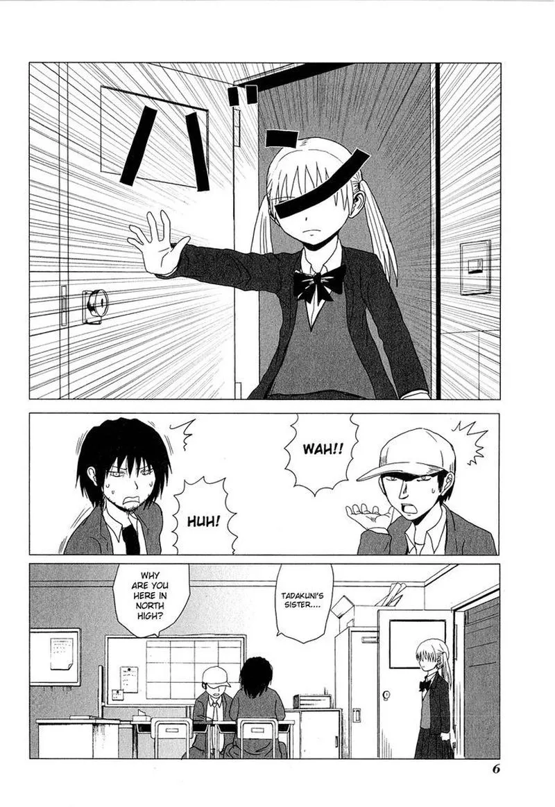 Danshi Koukousei no Nichijou Chapter 33 page 8