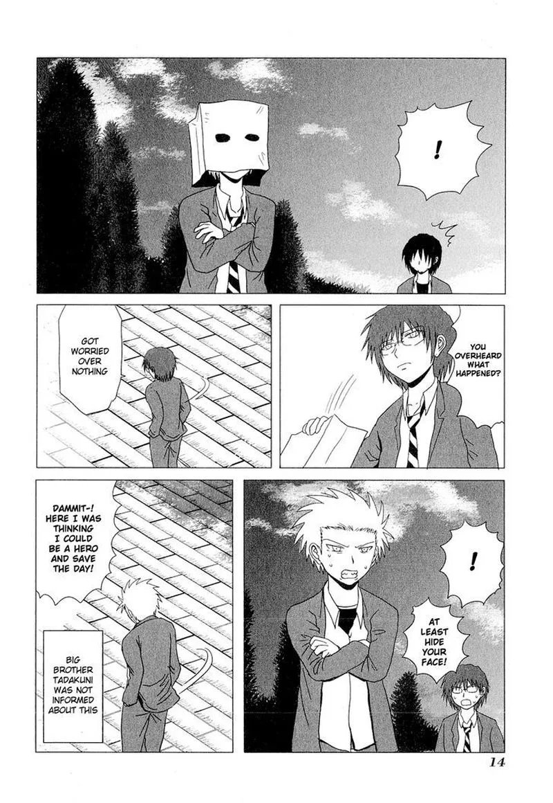 Danshi Koukousei no Nichijou Chapter 33 page 16