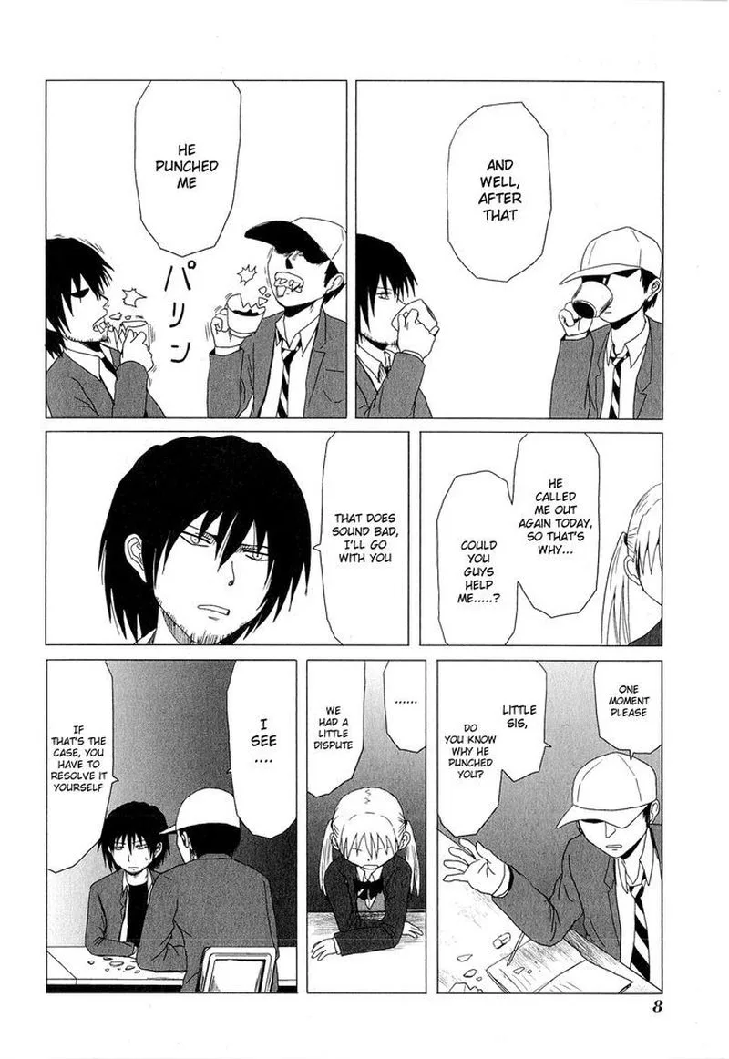 Danshi Koukousei no Nichijou Chapter 33 page 10