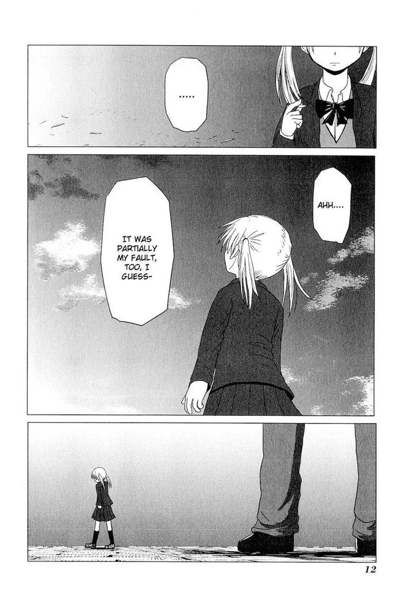 Danshi Koukousei no Nichijou Chapter 33 page 14