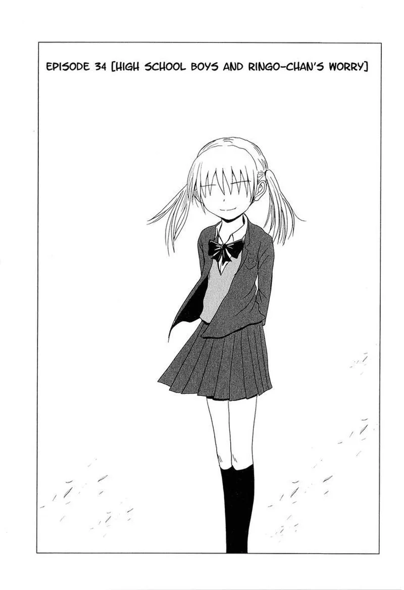 Danshi Koukousei no Nichijou Chapter 34 page 1