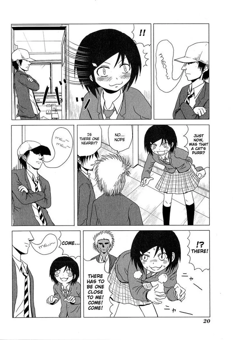 Danshi Koukousei no Nichijou Chapter 34 page 6