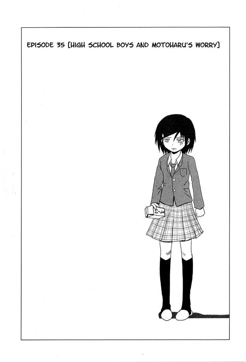 Danshi Koukousei no Nichijou Chapter 35 page 1